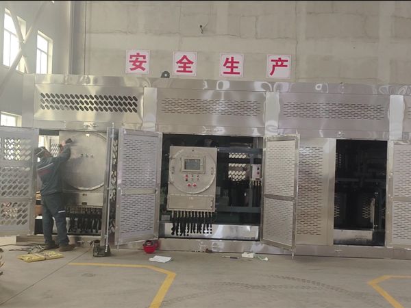 花王科技，油氣回收裝置視頻